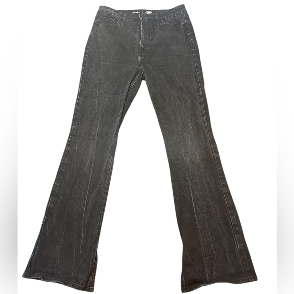 Women's Old Navy Black Flared Jeans
